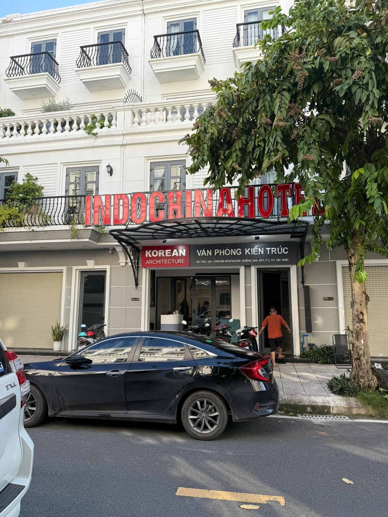 Tây Ninh Indochina Hotel מראה חיצוני תמונה